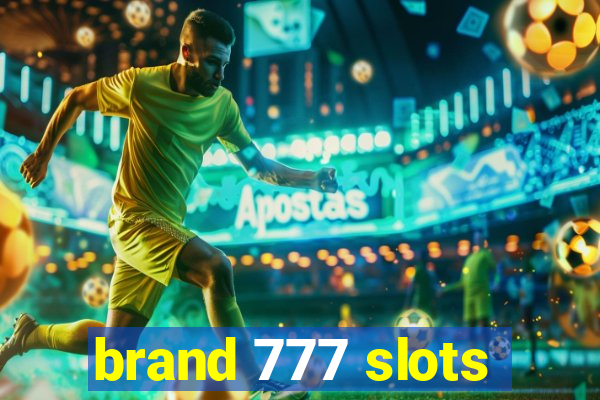 brand 777 slots